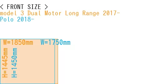 #model 3 Dual Motor Long Range 2017- + Polo 2018-